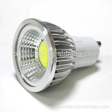 Dimmable gu10 / E27 / GU5.3 / E14 / B22 / MR16 COB AC85-265V High Power Led Light Bulbs Spot Light